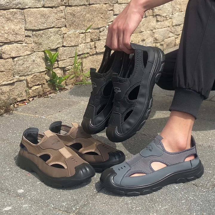 Heren Sandalen | Ademend & Lichtgewicht | Sportief & Antislip | Voor Wandelen & Buitenactiviteiten