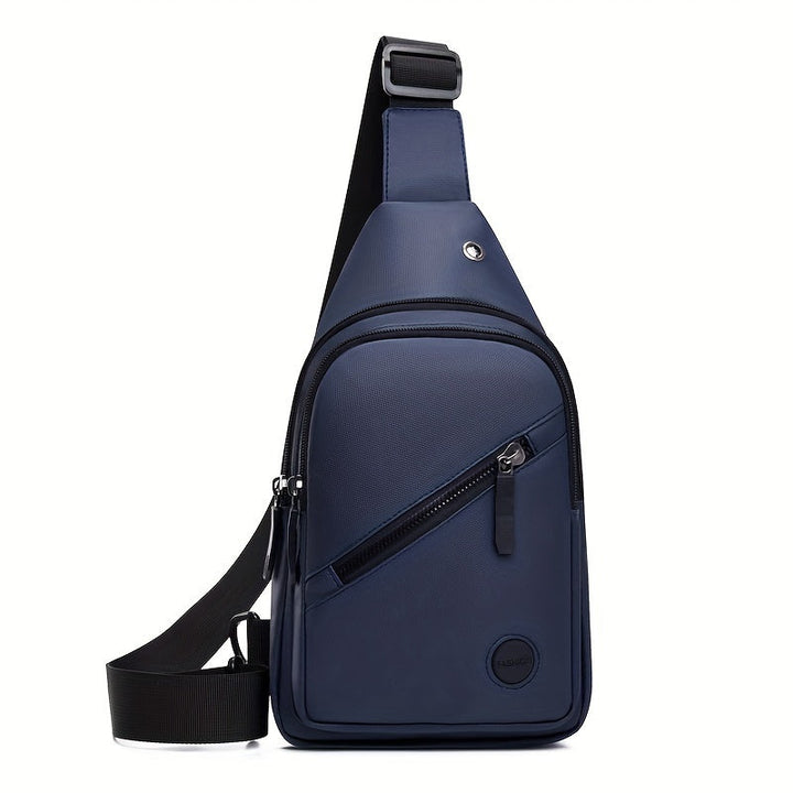 Heren Borsttas | Trendy & Multifunctioneel | Voor Studenten & Outdoor | Oxford Stof