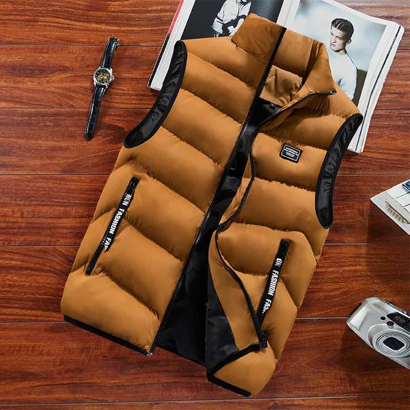 Vest Heren | Mouwloos Jack | Werkkleding | Bodywarmer