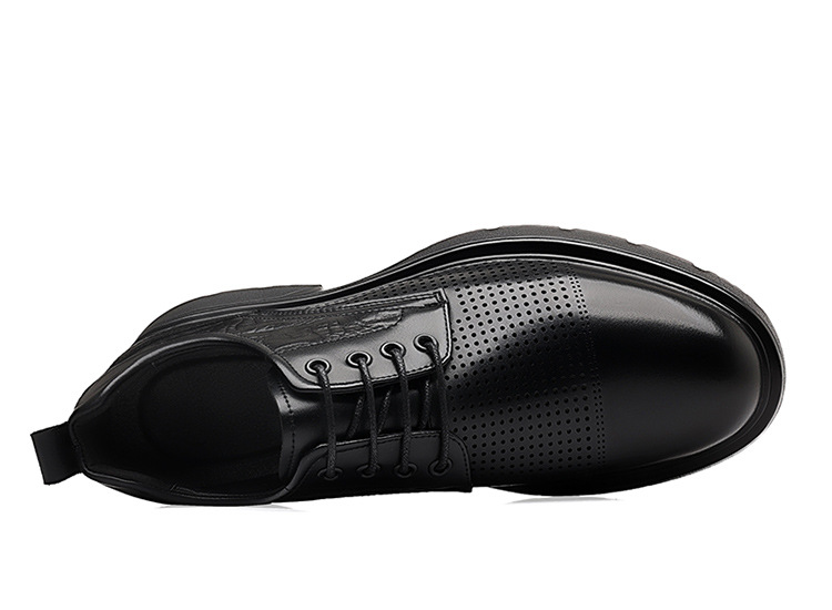 Heren Leren Schoenen | Formeel & Stijlvol | Italiaanse Look | Luxe & Comfort