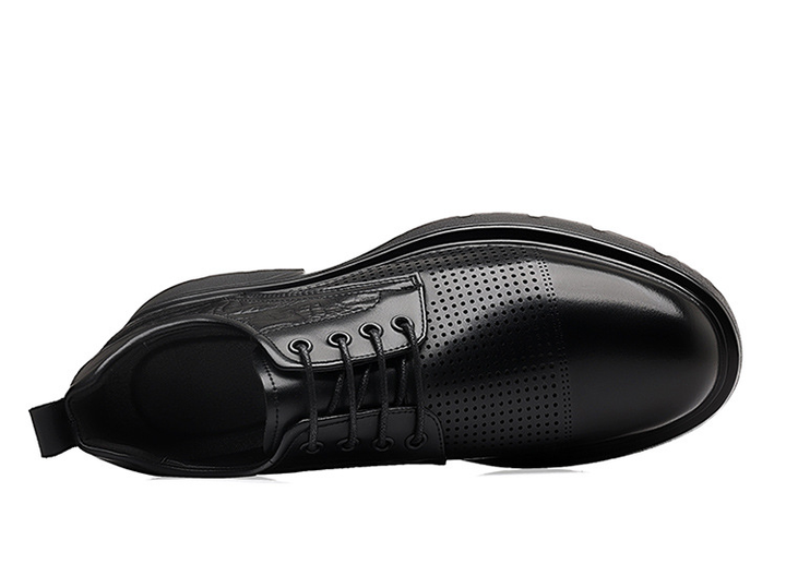 Heren Leren Schoenen | Formeel & Stijlvol | Italiaanse Look | Luxe & Comfort