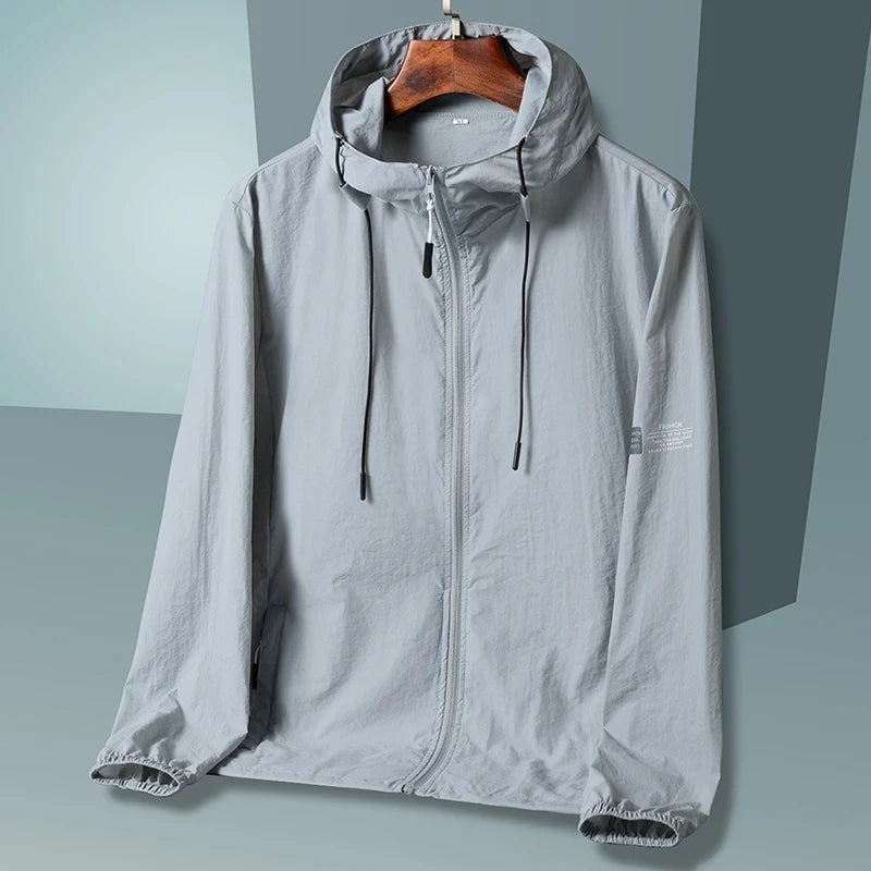 Heren Zomerjas | Windbreaker | UV Bescherming | Outdoor