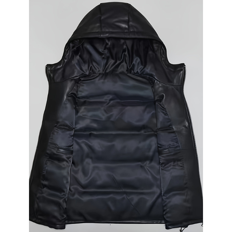 Heren Bodywarmer | Winter Vest met Capuchon | Warm & Praktisch