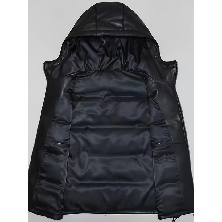 Heren Bodywarmer | Winter Vest met Capuchon | Warm & Praktisch