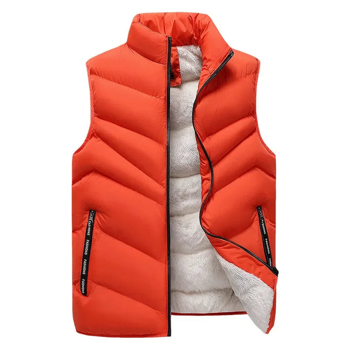 Heren Bodywarmer | Warm Vest | Mouwloos