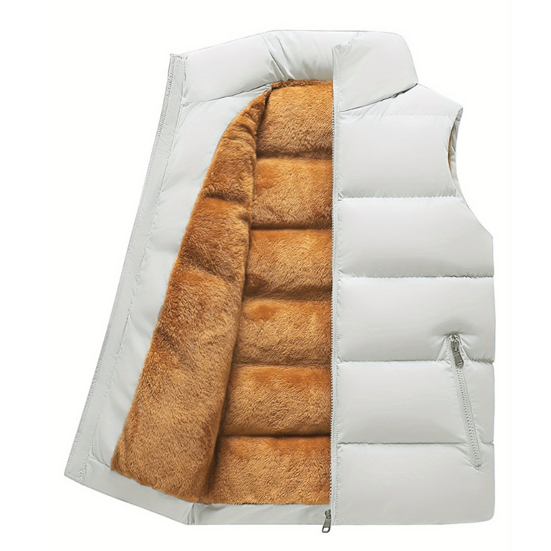 Heren Bodywarmer | Warm & Duurzaam | Dikke Winter Vest Heren