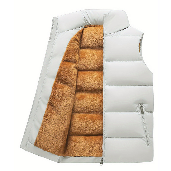 Heren Bodywarmer | Warm & Duurzaam | Dikke Winter Vest Heren