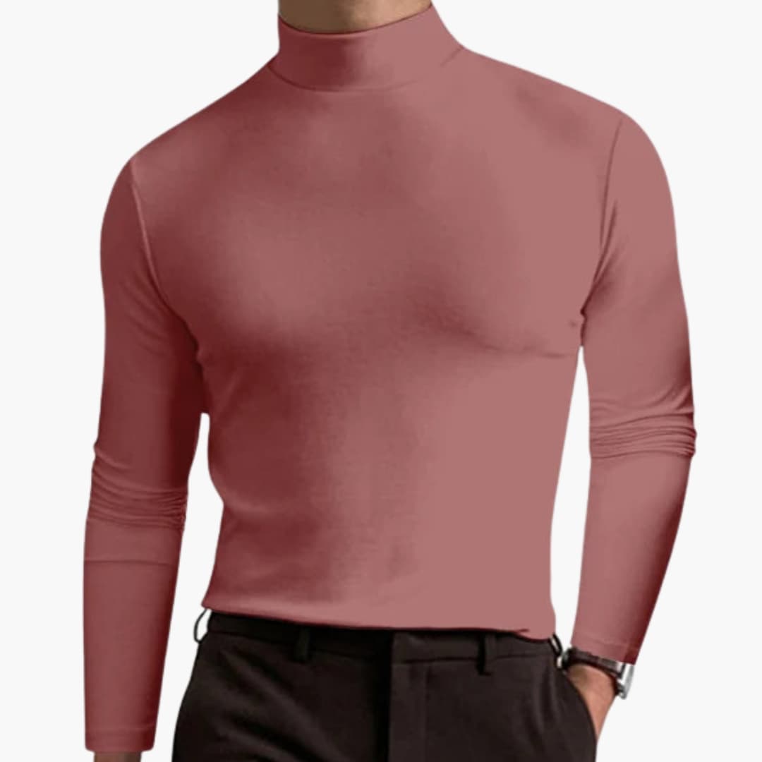 Heren Top | Slimfit | Lange Mouw | Herfst