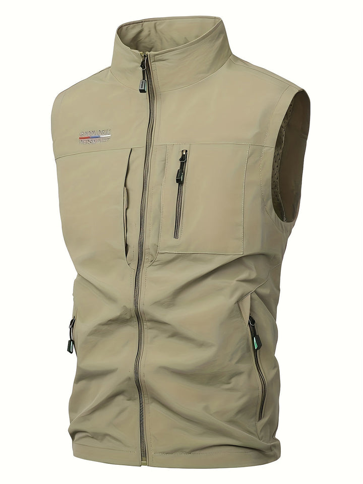 Heren Bodywarmer | Lichtgewicht & Sneldrogend | Multi-Zakken | Werkkleding