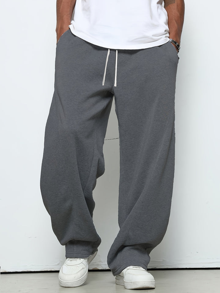 Heren Broek | Wijde pijpen | Instapmodel | Herfst