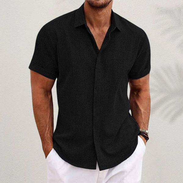 Heren Shirts | Straight | Korte Mouw | Zomer
