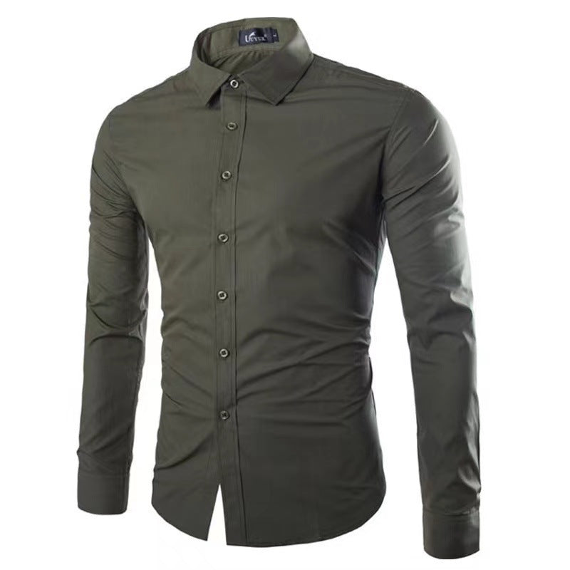 Premium kreukvrij herenoverhemd voor ultiem comfort en een unieke look | Jesse