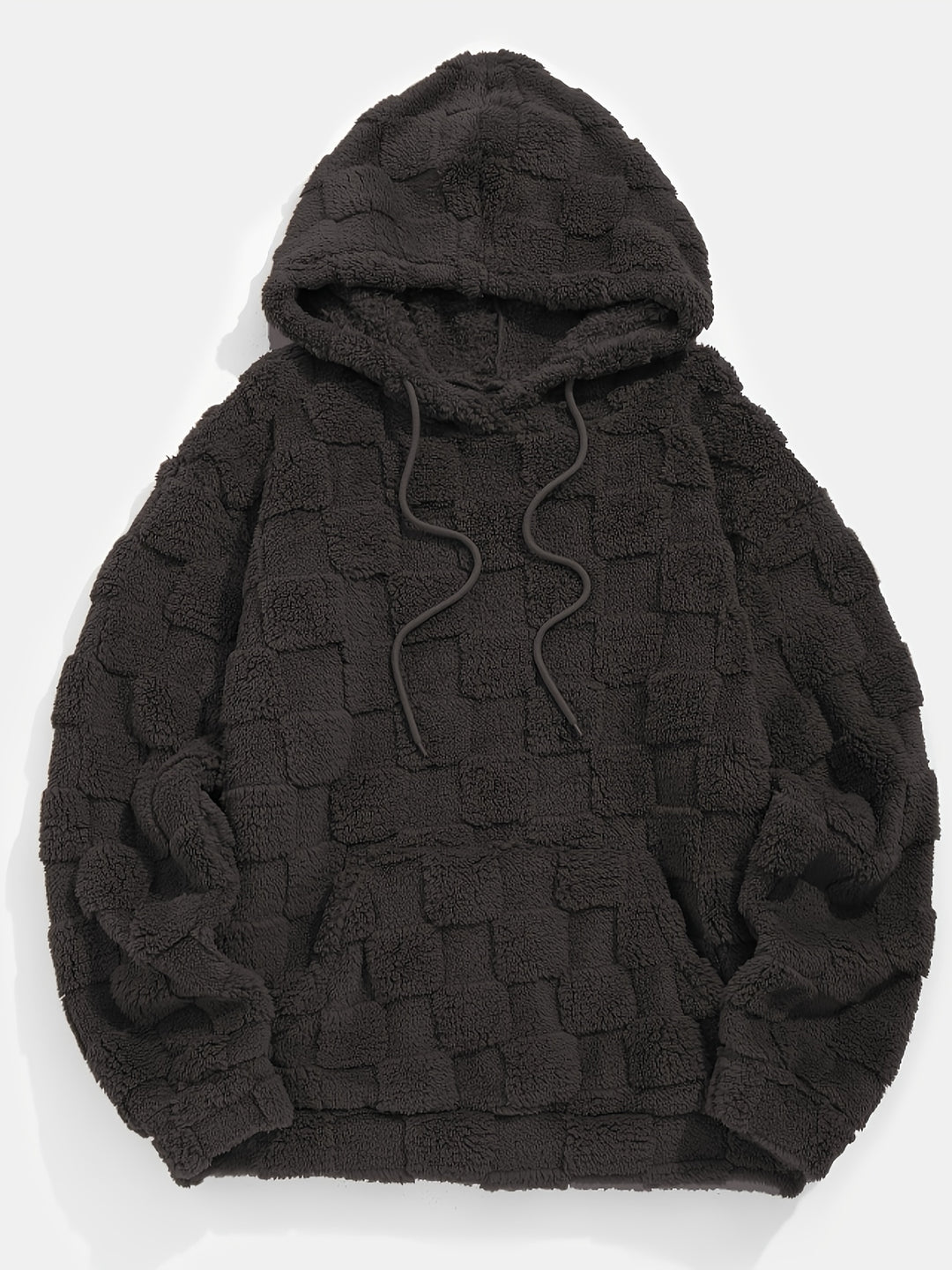Heren Hoodie | Zacht & Stijlvol | Pluche Fluffy Hoodie | Herfst & Winter