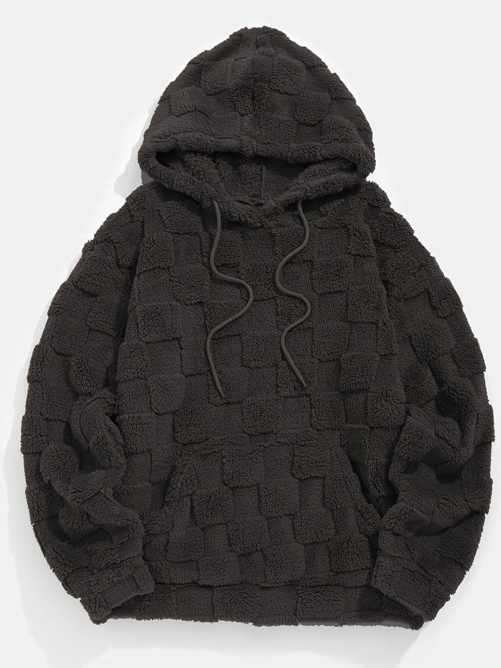 Heren Hoodie | Zacht & Stijlvol | Pluche Fluffy Hoodie | Herfst & Winter
