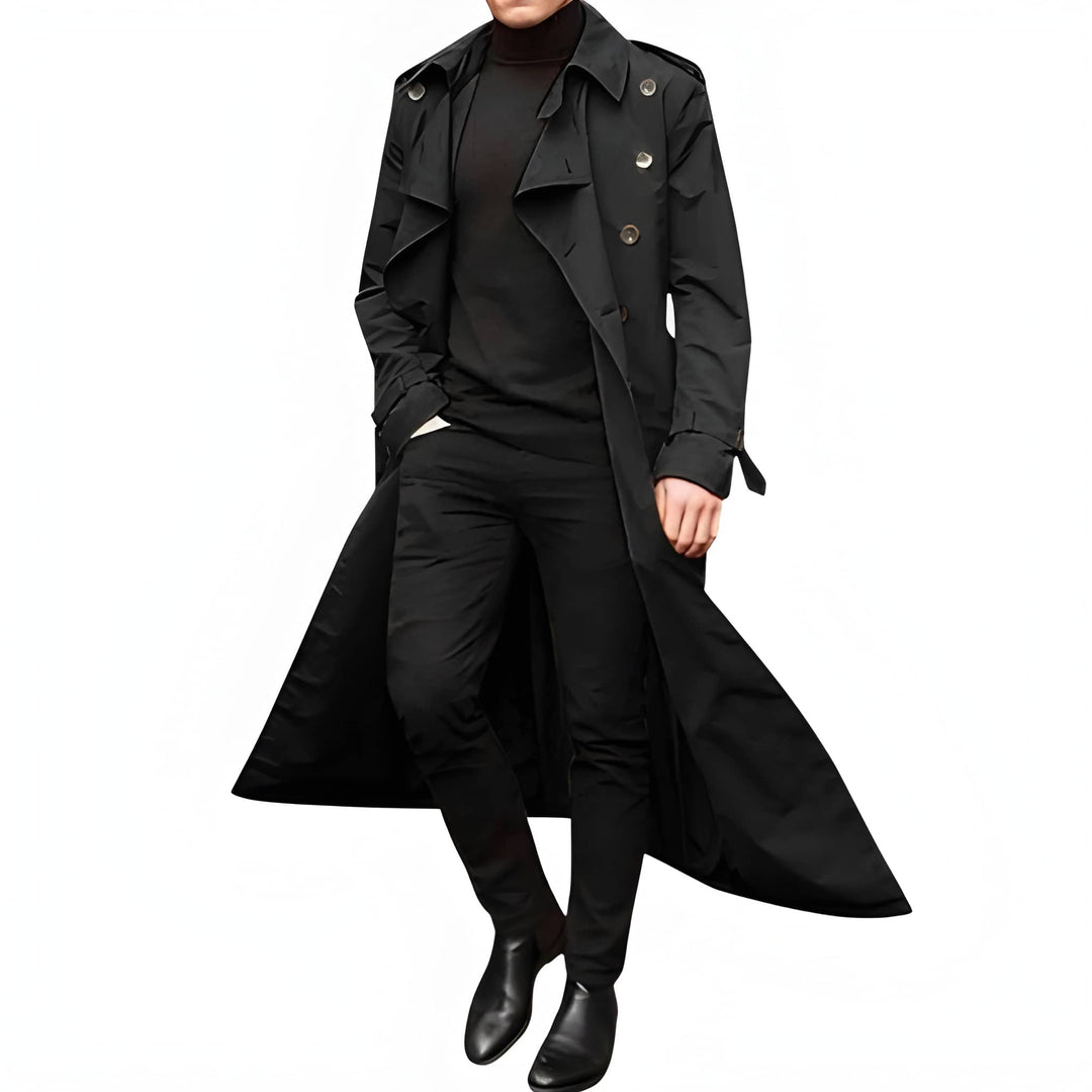 Heren Trenchcoat | Elegant | Met Ceintuur | Lente