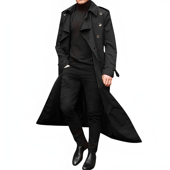 Heren Trenchcoat | Elegant | Met Ceintuur | Lente