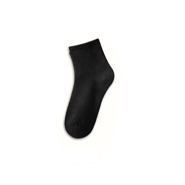 Heren Sokken | Lage Pasvorm | Ademend & Zweetabsorberend | Polyester | 5 paar