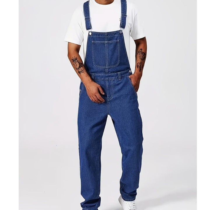 Heren Overall | Casual & Washed Look | Duurzaam | Werkkleding