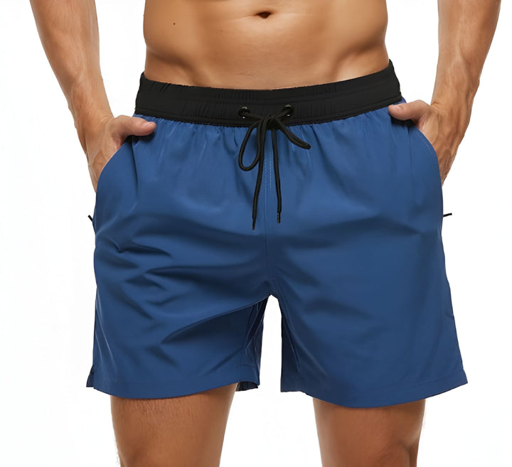 Heren Zwembroek | Slimfit | Trekkoord | Zomer
