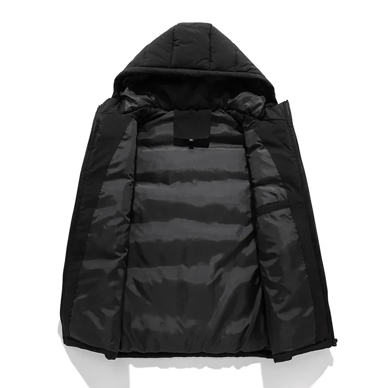 Heren Bodywarmer | Hooded Vest Heren | Comfortabel & Casual Elegantie