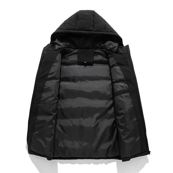 Heren Bodywarmer | Hooded Vest Heren | Comfortabel & Casual Elegantie