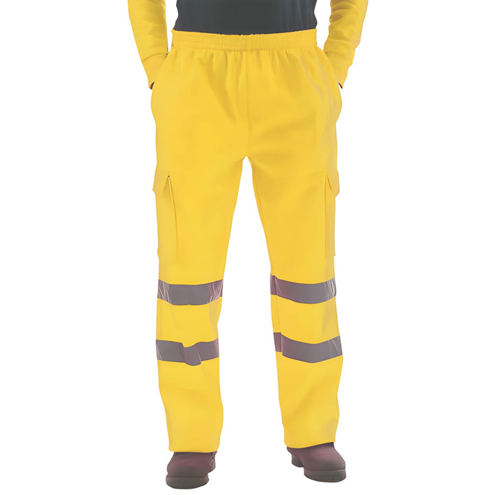 Heren Broek | Cargo | Met Elastische Taille | Herfst