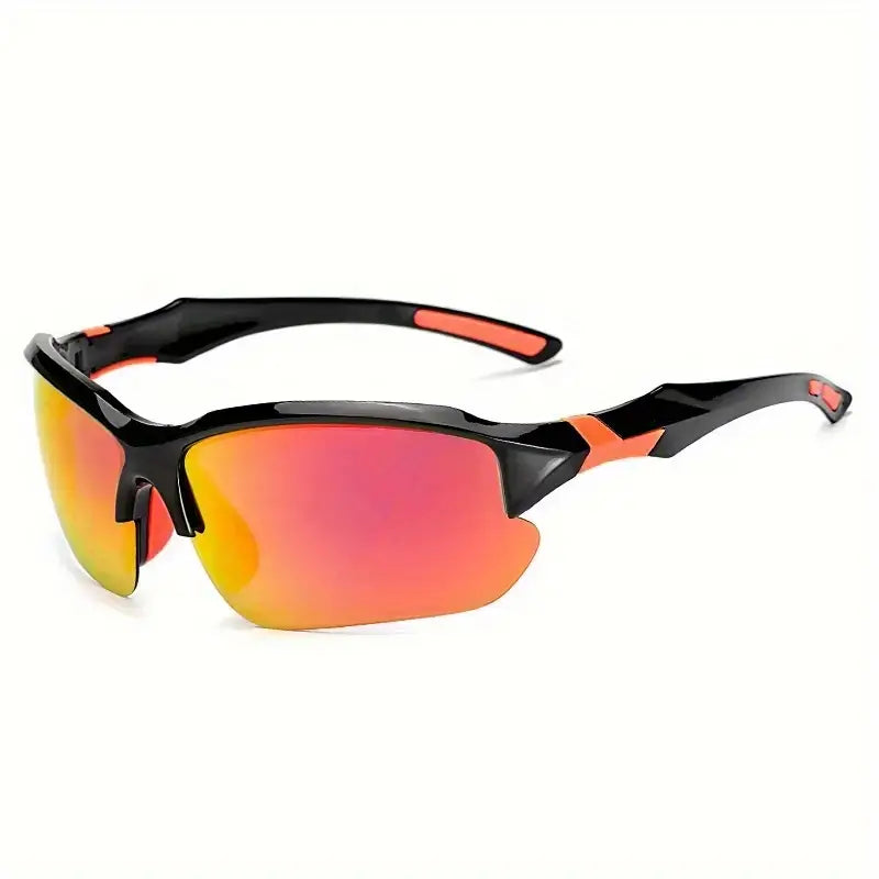 Heren Sportbril | Gepolariseerd | Winddicht & UV400 | Polycarbonaat Frame