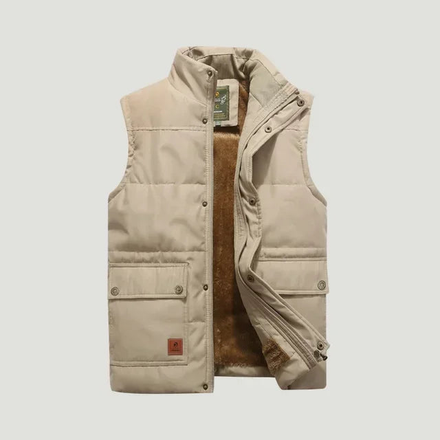 Heren Bodywarmer | Winter Werkkleding | Functioneel Vest