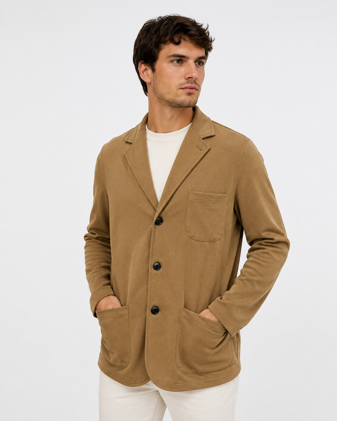 Heren Blazer | Getailleerd | Lange Mouw | Zomer