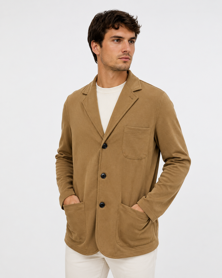 Heren Blazer | Getailleerd | Lange Mouw | Zomer