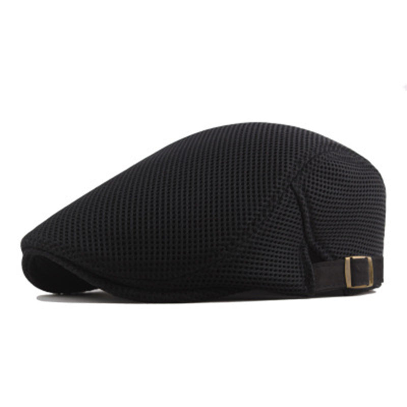 Heren Pet | Licht & Ademend | Modieuze Zomerstijl | Mesh Design