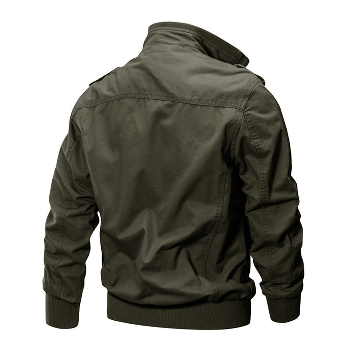 Tussenjas Heren | Cargo | Met Knoopjes | Lente