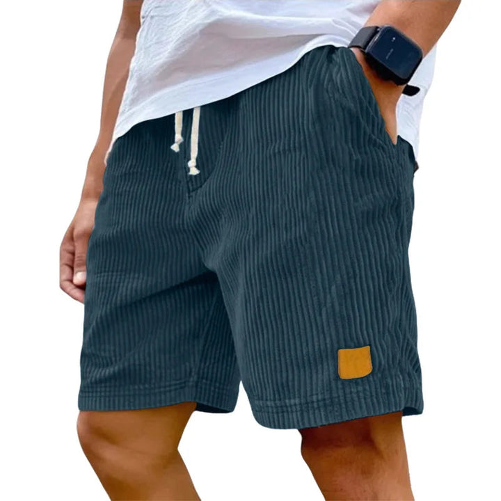 Heren Short | Straight | Trekkoord | Zomer