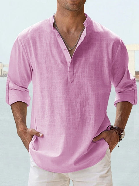 Heren Shirts | Elegant | Lange Mouw | Zomer
