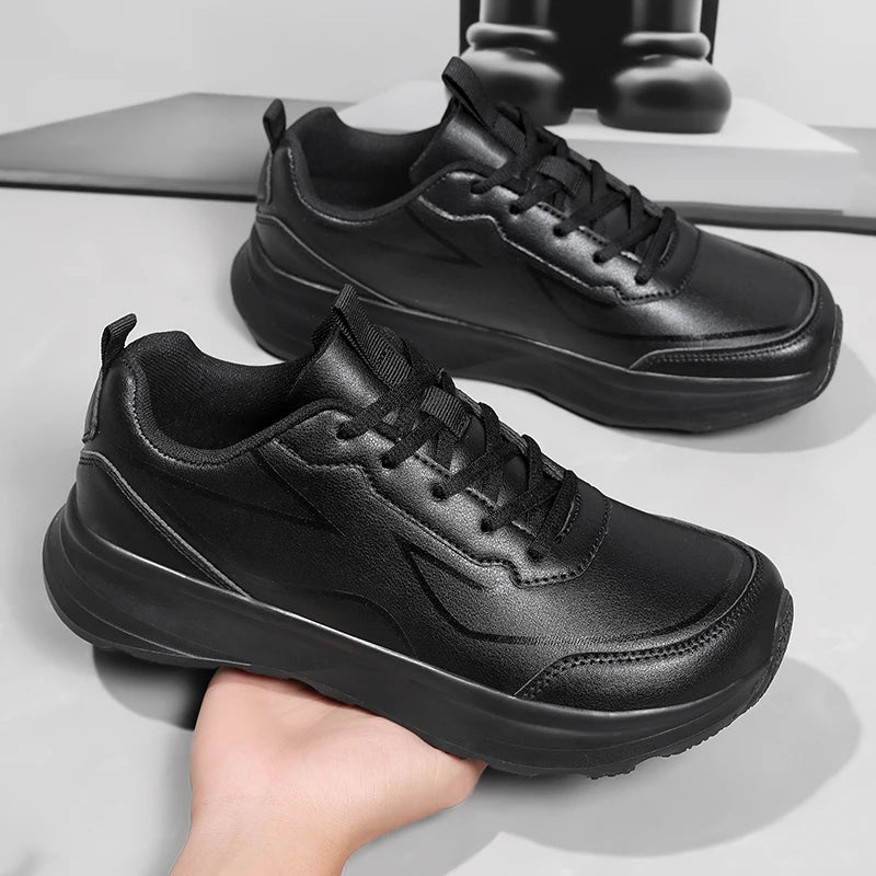 Heren Sneakers | Oversized | Met Veters | Winter