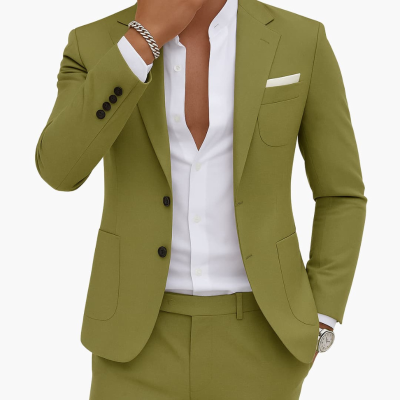Heren Pak | Blazer & Broek Set | Stijlvol & Modern Kleding