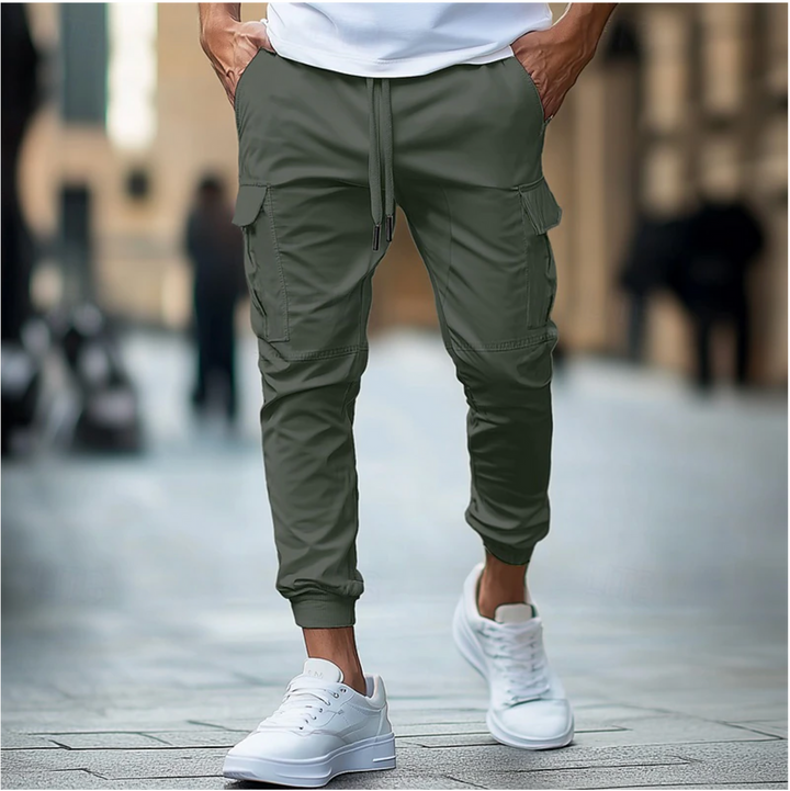 Heren Cargo Broek | Regular Fit | Praktisch & Comfortabel | Meerdere Kleuren