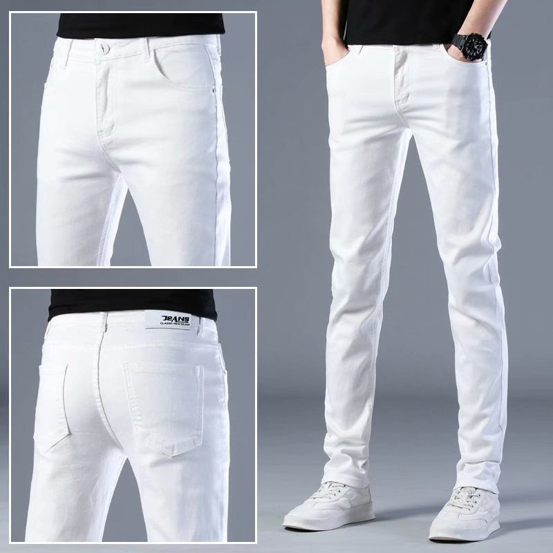 Heren Jeans | Slim Fit Stretch | Klassiek & Comfortabel | Premium Katoenmix