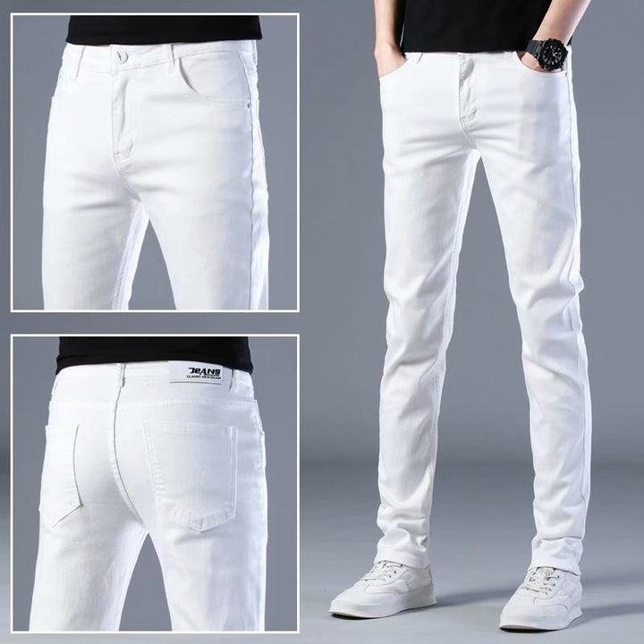 Heren Jeans | Slim Fit Stretch | Klassiek & Comfortabel | Premium Katoenmix