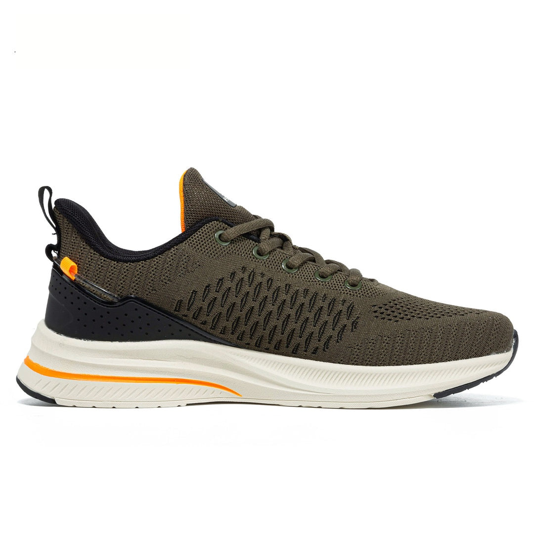 Heren Hardloopschoenen | Lichtgewicht Sportsneakers | Ademend & Comfortabel | Voor Joggen & Tennis