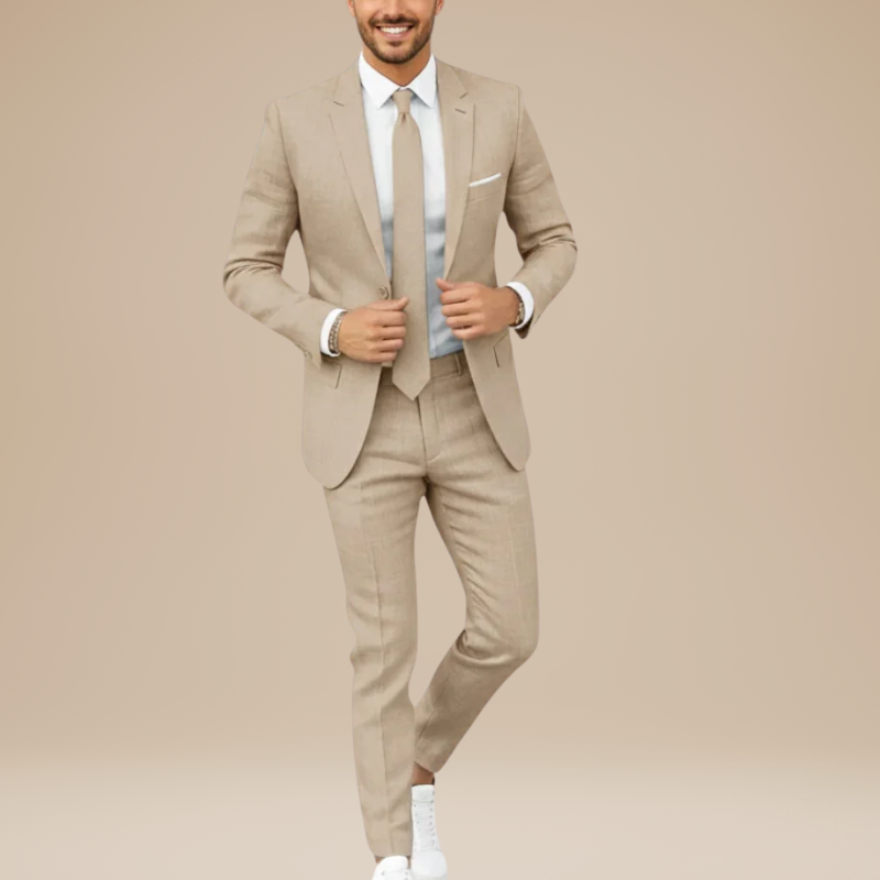 Heren Pak | Slim Fit & Modern Design | Tweedelig