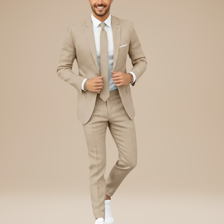 Heren Pak | Slim Fit & Modern Design | Tweedelig