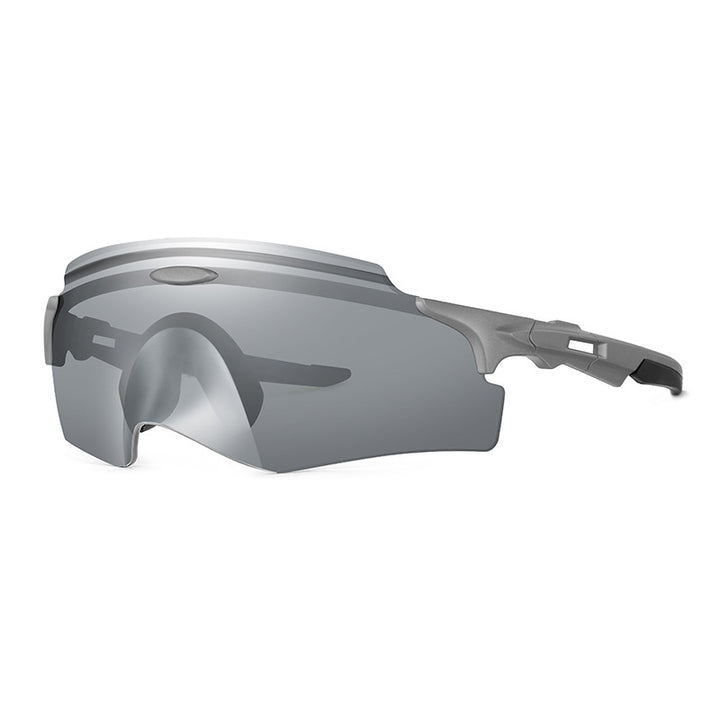 Gepolariseerde Sportzonnebril voor Heren | 100% UV-Bescherming | Lichtgewicht Ontwerp | Sportief Design