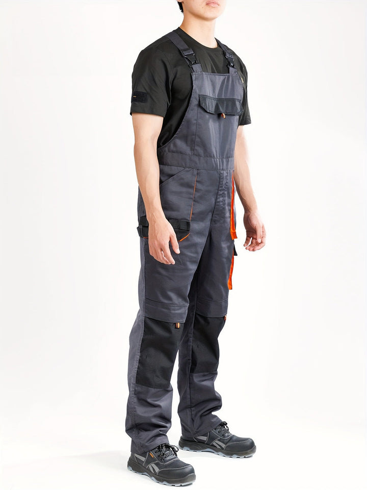 Heren Werkkleding | Jumpsuit Met Straps | Multifunctionele Zakken