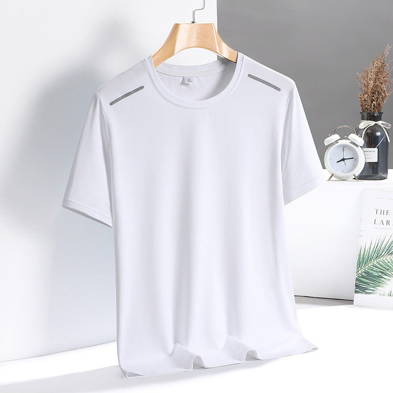 Heren T-Shirts | Sneldrogend & Ademend | 5-Pack Sportshirts | Assorti Kleuren