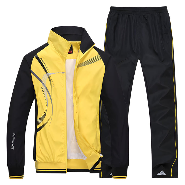 Heren Trainingspak | Tweedelig Set | Casual Sportlook