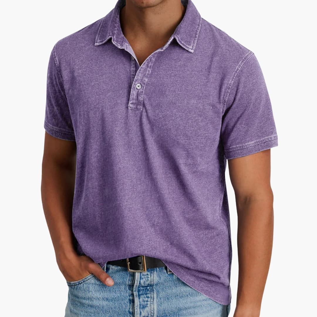 Heren Polo | Slimfit | Korte Mouw | Zomer