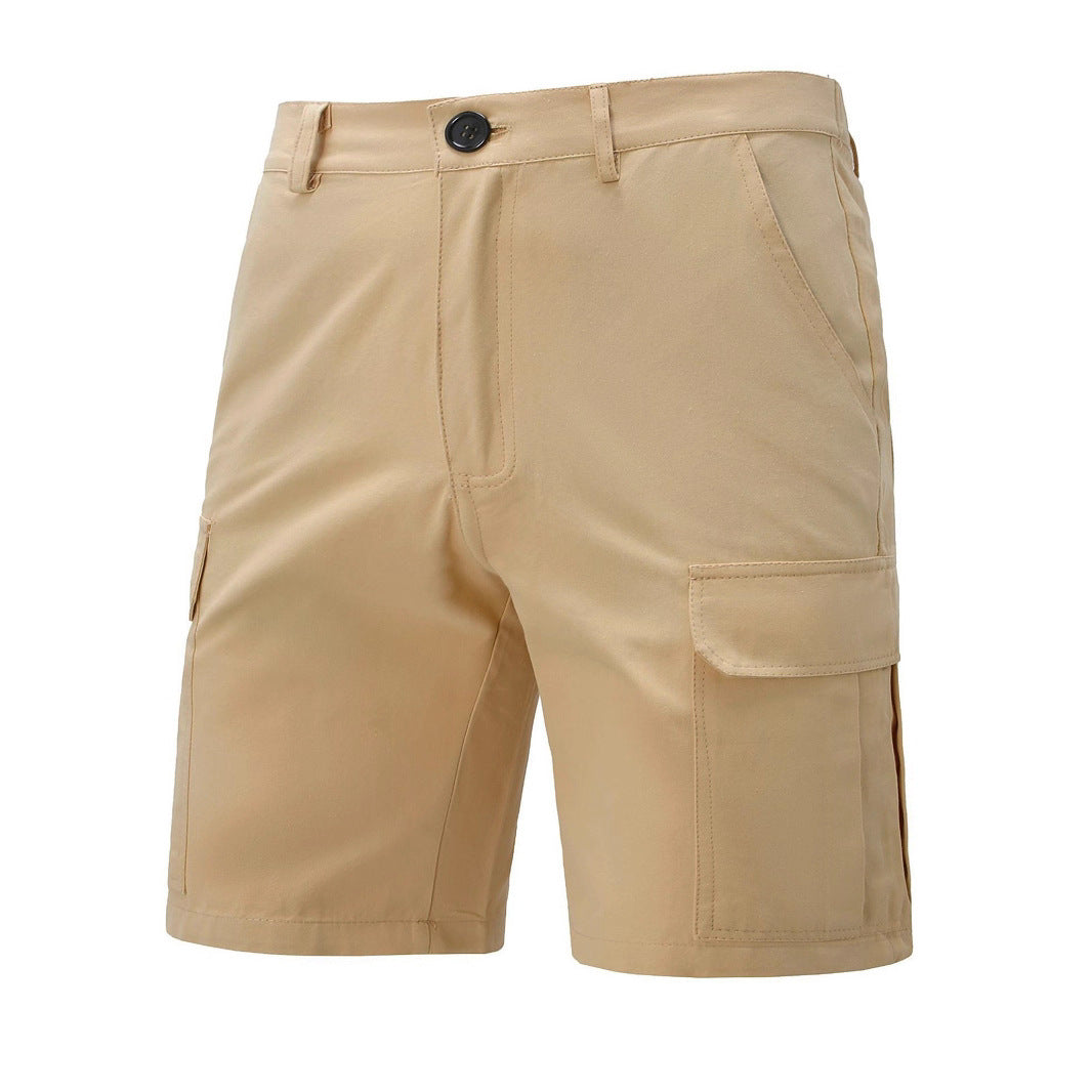 Heren Cargo Shorts | Slim Fit met Meerdere Zakken | Casual & Comfortabel | Zomer