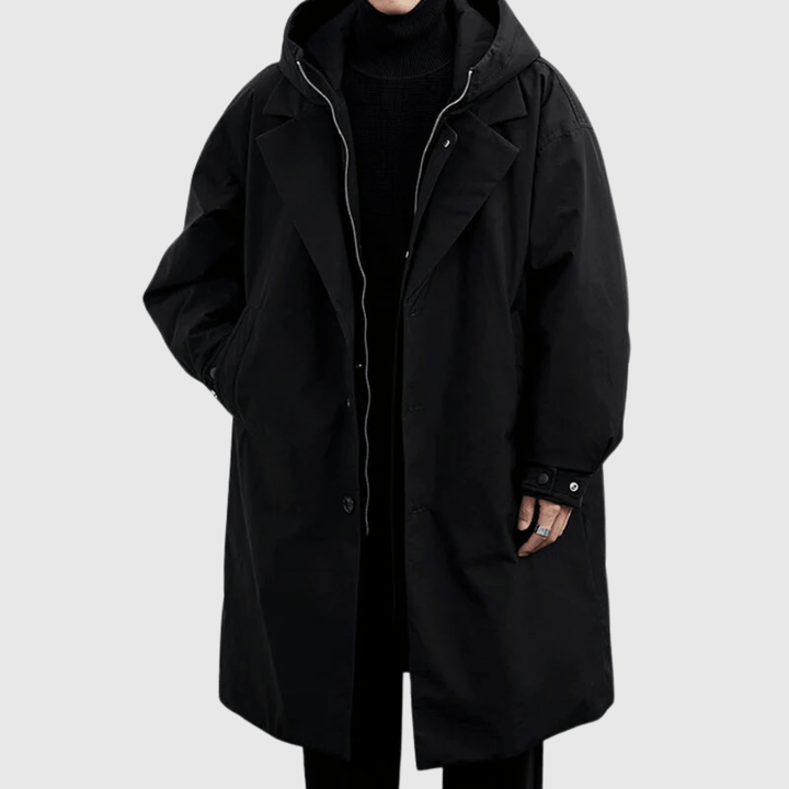 Heren Jas | Elegant & Oversized | Met Capuchon | Winter