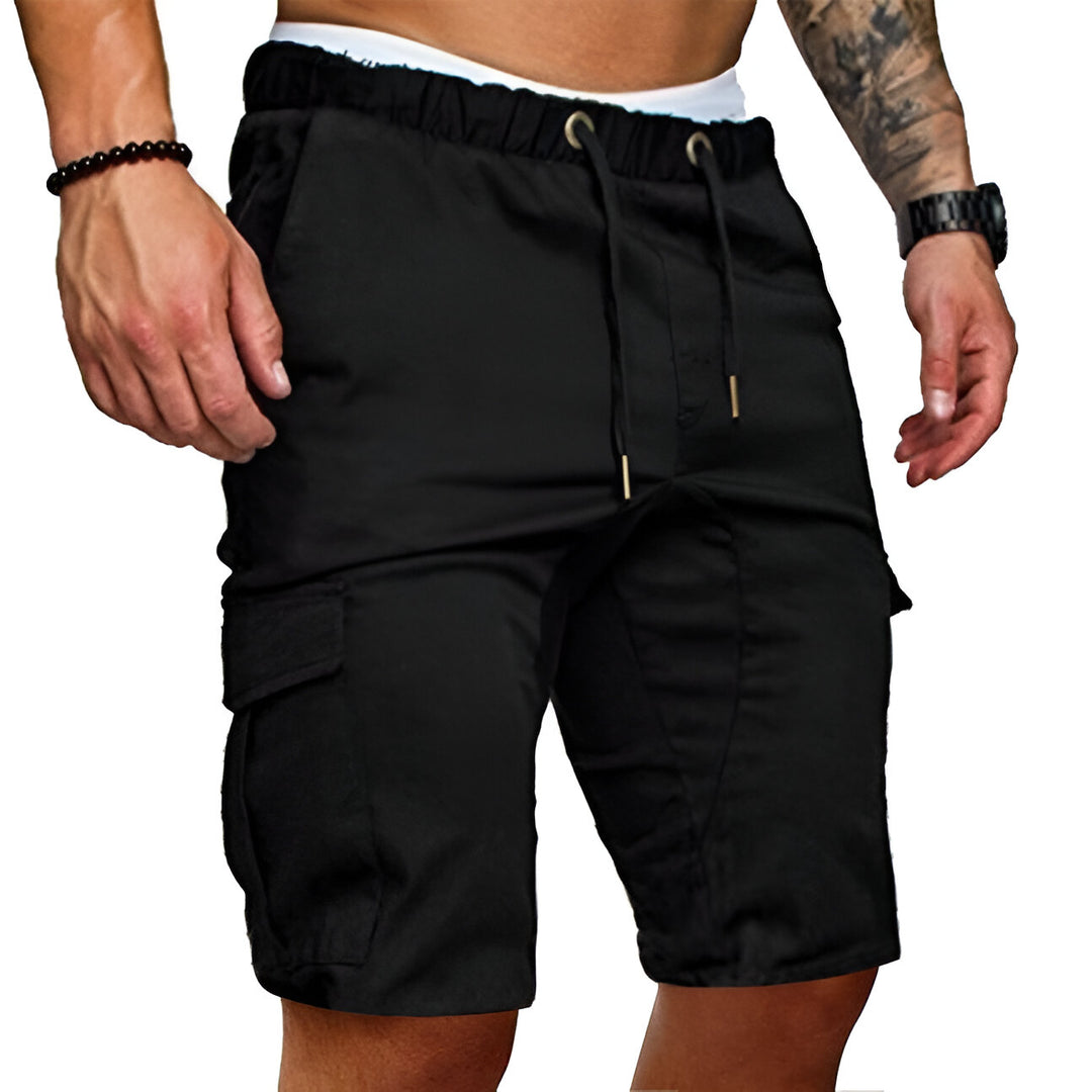 Heren Cargo Shorts  | Geweven Stof met Meerdere Zakken | Casual & Outdoor